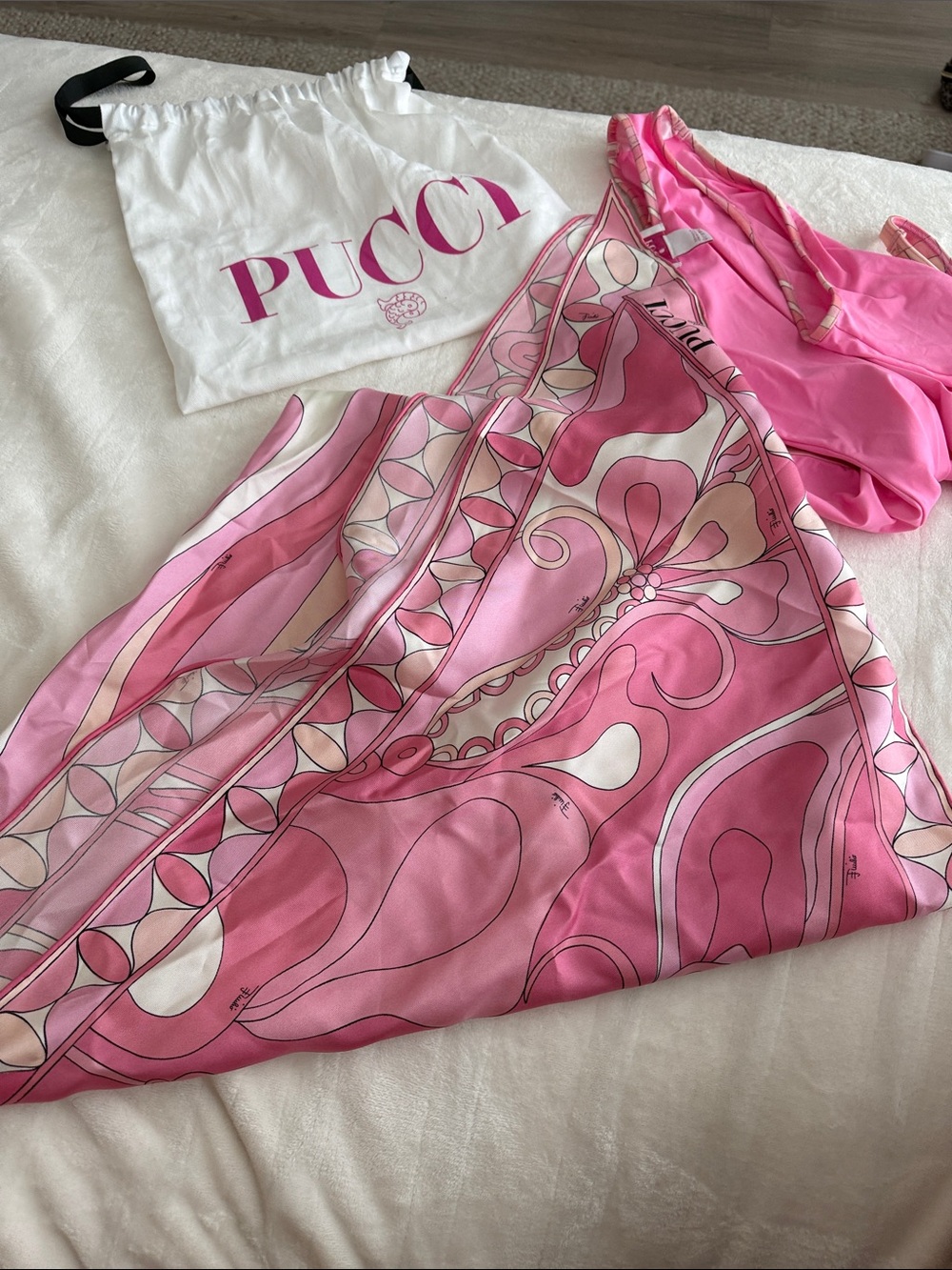 PUCCI one piece, swimsuit, and scarf/coverup - Picture 5 of 8
